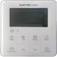 QUATTROCLIMA QV-I24FG/QN-I24UG