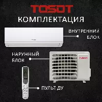 TOSOT T24H-SNN2/I/T24H-SNN2/O