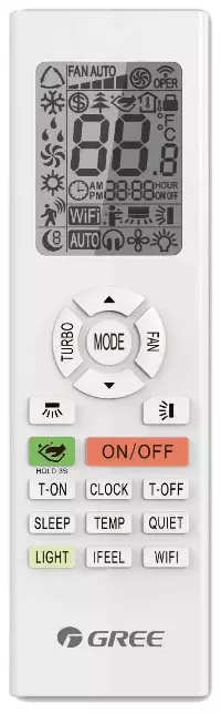 Gree GWH09AEC-K6DNA1A
